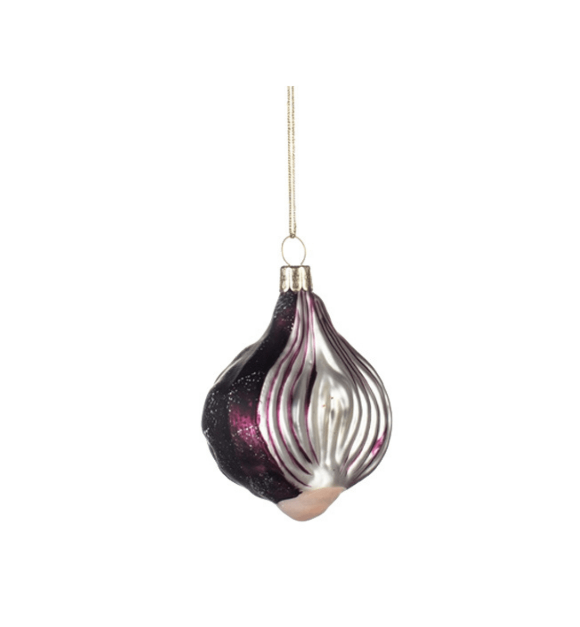 Festive Decoration - Glass Onion Bauble Migration Museum