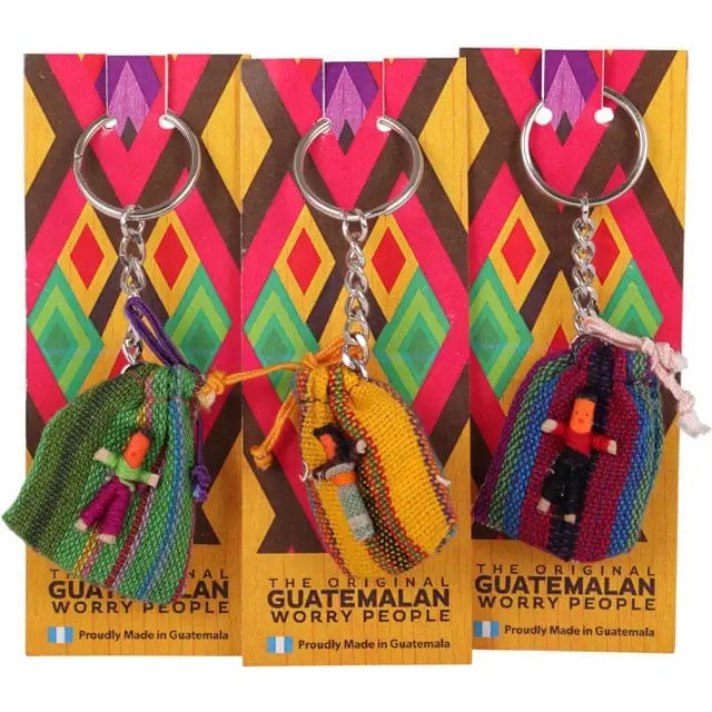 Worry Doll Keyring Migration Museum