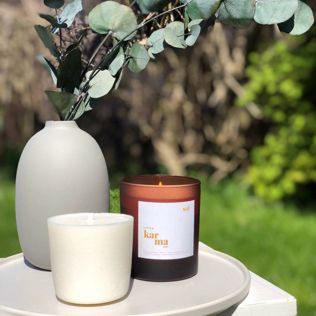 Little Karma Co. Sol Energizing Candle 150g Little Karma Co.