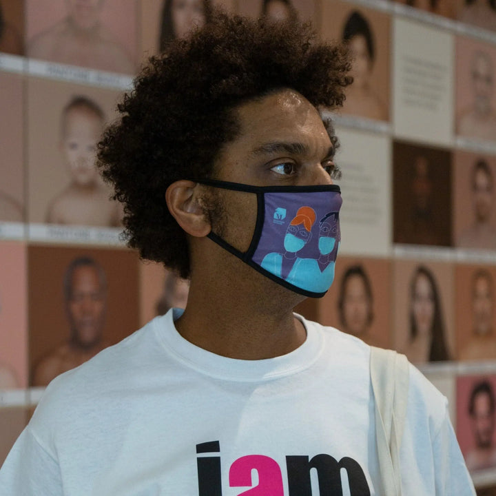 Face Covering - Heart of the Nation - Migration Museum Shop