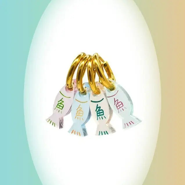 Laugahey Earring - Single - Migration Museum Shop