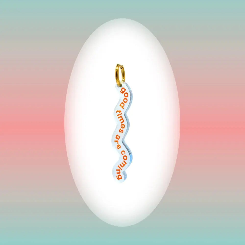 Laugahey Earring - Single - Migration Museum Shop