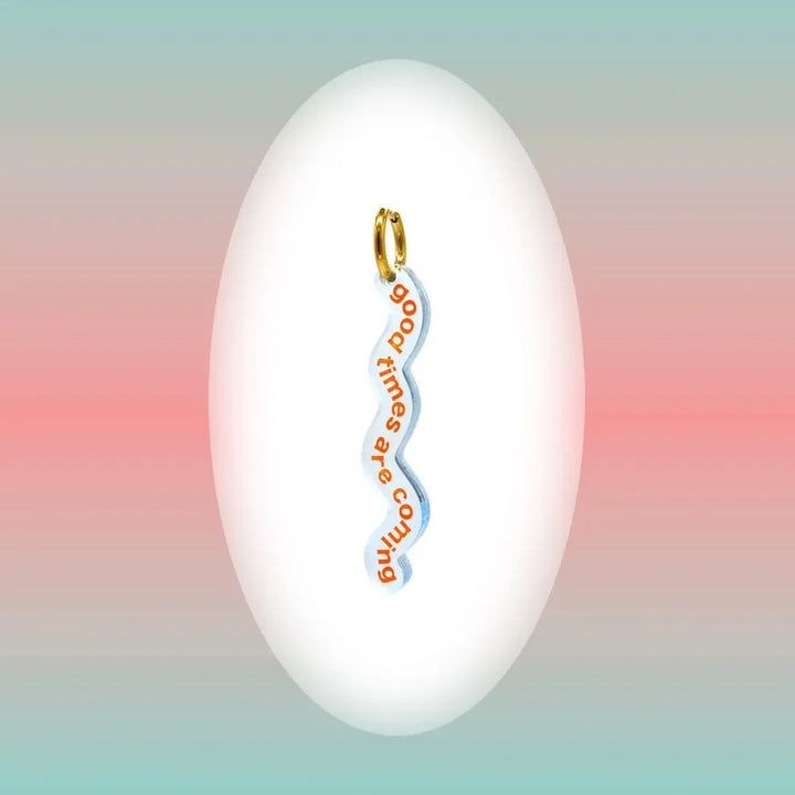 Laugahey Earring - Single - Migration Museum Shop