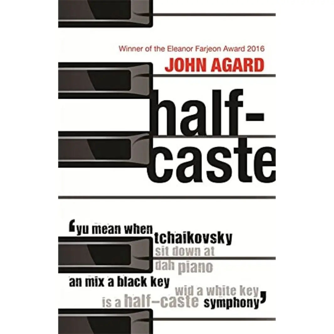 John Agard: Half-caste and other Poems - Migration Museum Shop