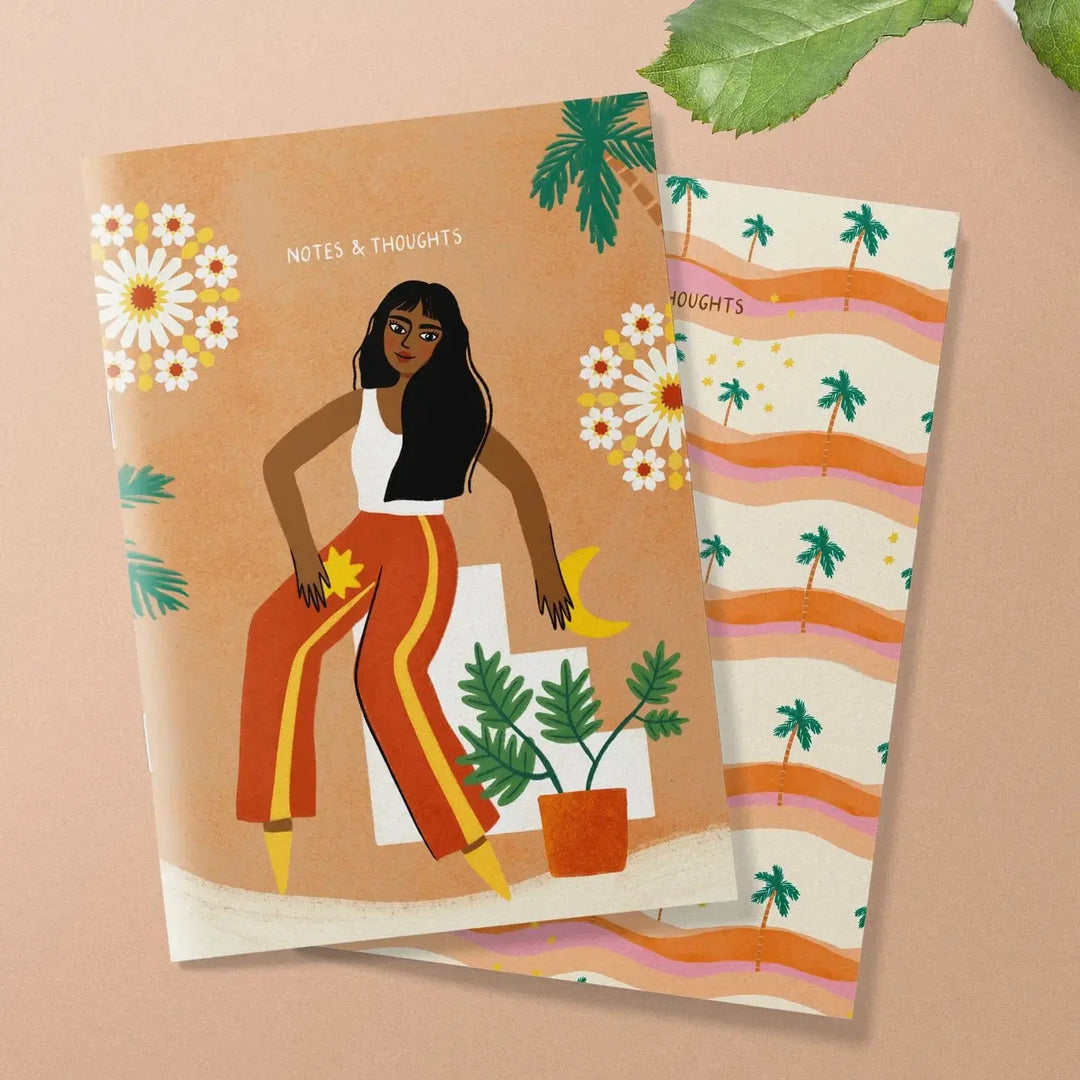 Hey, I'm Sakina Moroccan Light Notebook - Migration Museum Shop