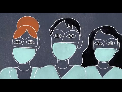 Face Covering - Heart of the Nation