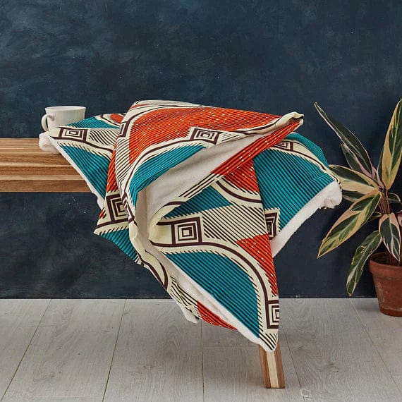 Bespoke Binny - Throw - African Print Bespoke Binny