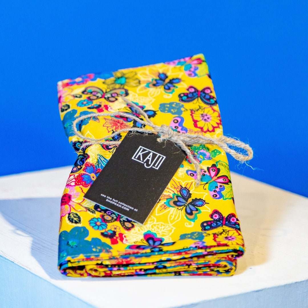 Kaji - Headwraps: Patterned Kaji