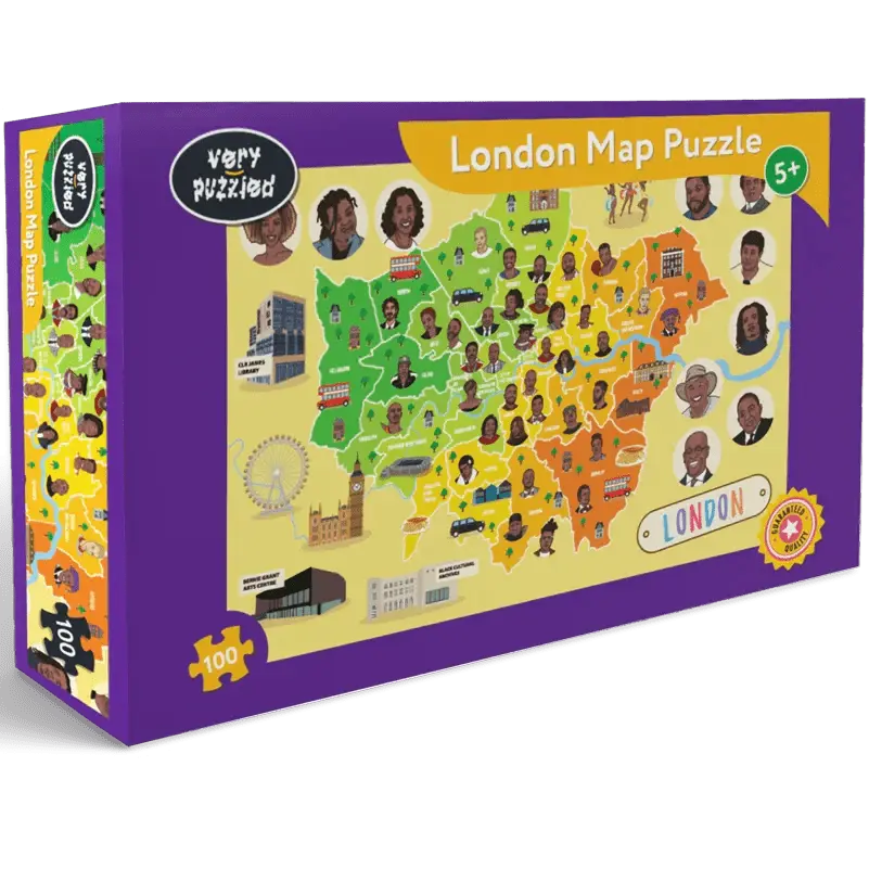 London Jigsaw Puzzle - Migration Museum Shop