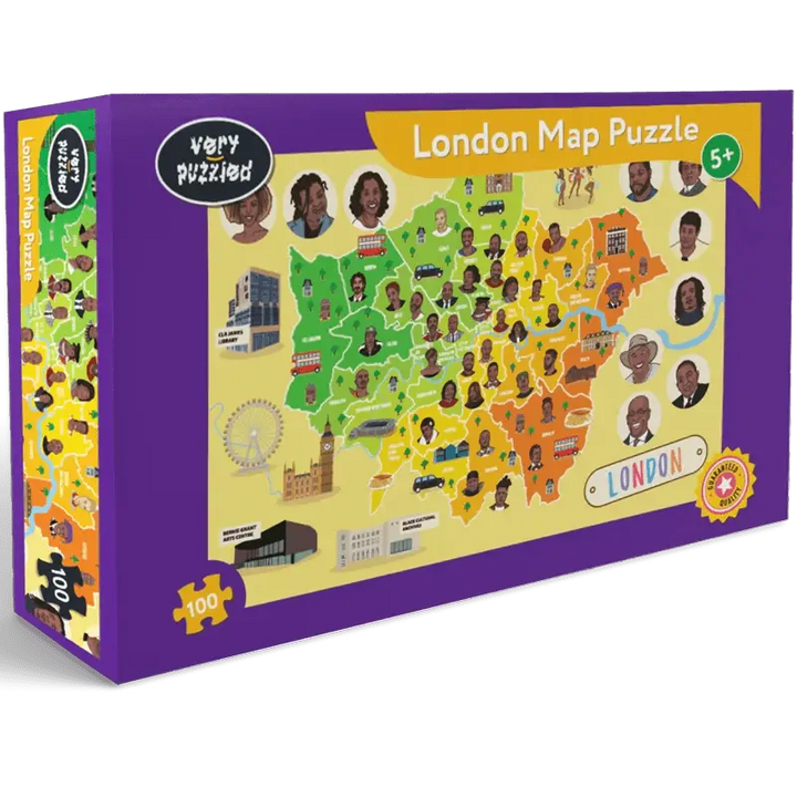 London Jigsaw Puzzle - Migration Museum Shop