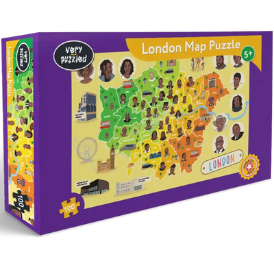 London Jigsaw Puzzle - Migration Museum Shop