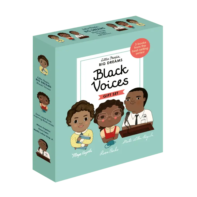 Little People Big Dreams: Black Voices