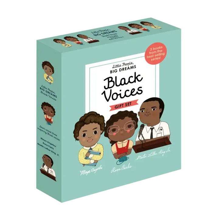 Little People Big Dreams: Black Voices