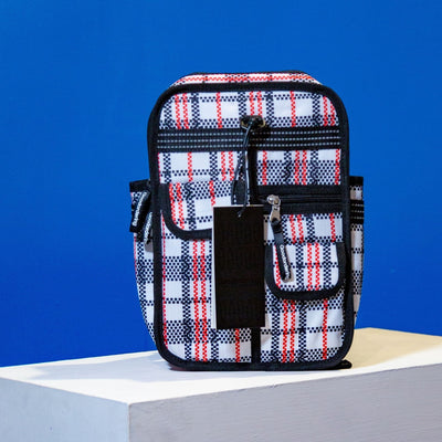 Goodordering - Tartan Eco Mini Backpack