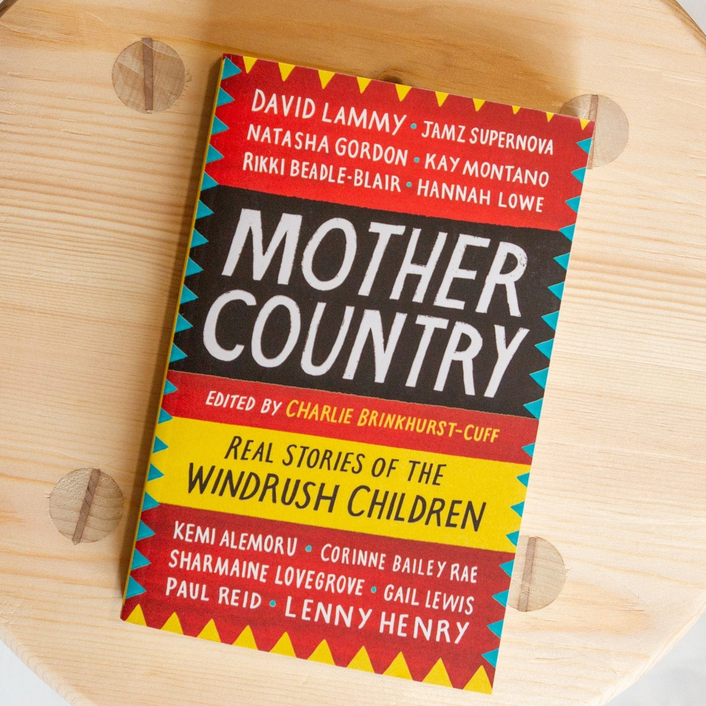 Charlie Brinkhurst-Cuff: Mother Country: Real Stories of the Windrush Children - Migration Museum Shop