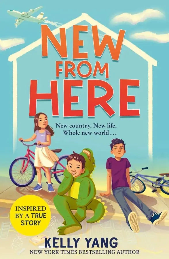 Kelly Yang: New From Here