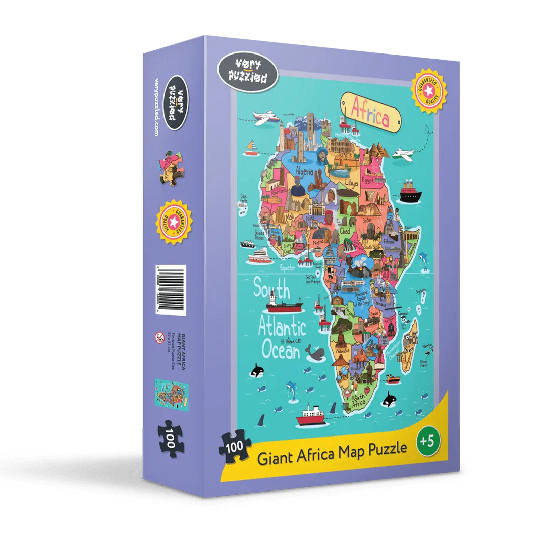 Africa Jigsaw Puzzle - Migration Museum Shop