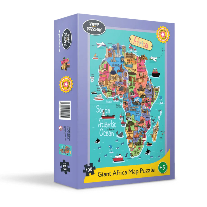 Africa Jigsaw Puzzle - Migration Museum Shop