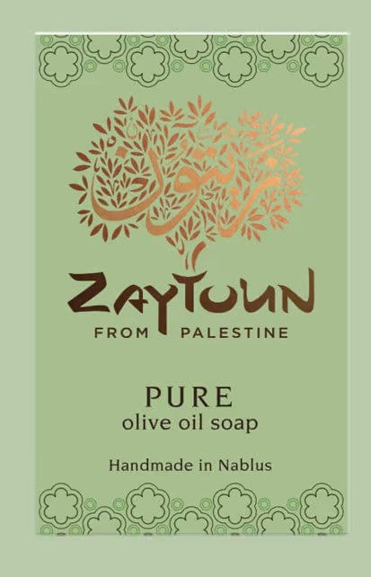 Zaytoun Olive Oil Soap Pure 100g Zaytoun