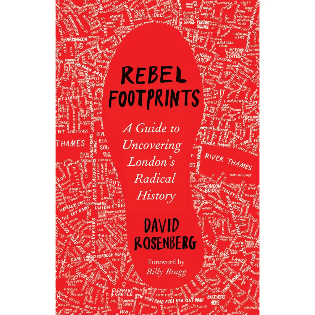 David Rosenberg: Rebel Footprints - Migration Museum Shop