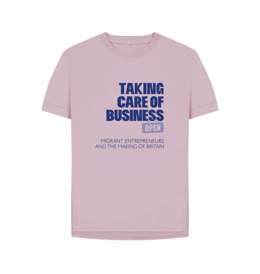 Taking Care of Business - Women's Relaxed Fit T-Shirt - Migration Museum Shop
