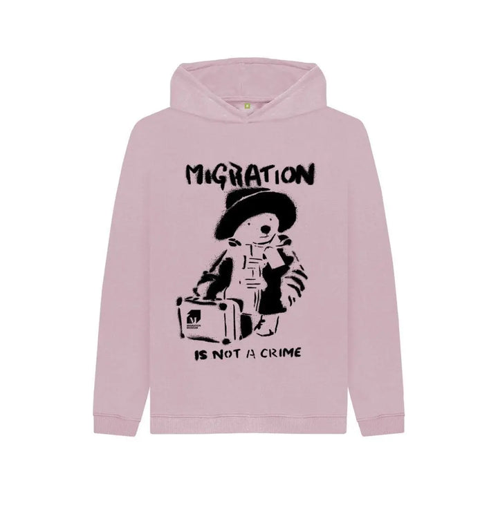 Migration Is Not A Crime - Children's Hoodie - Migration Museum Shop
