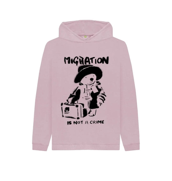 Migration Is Not A Crime - Children's Hoodie - Migration Museum Shop