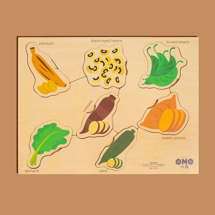Wholefood Puzzles by Little Omo Little Omo