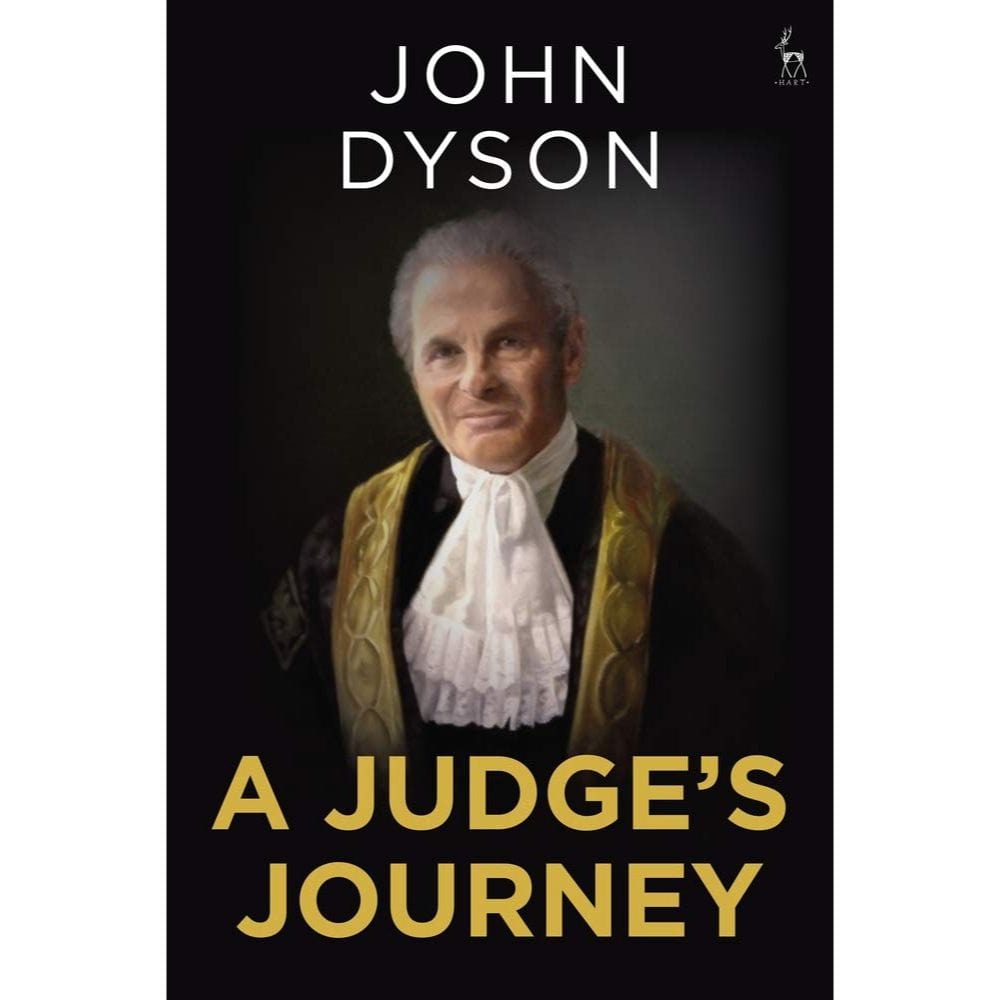 John Dyson: A Judge’s Journey