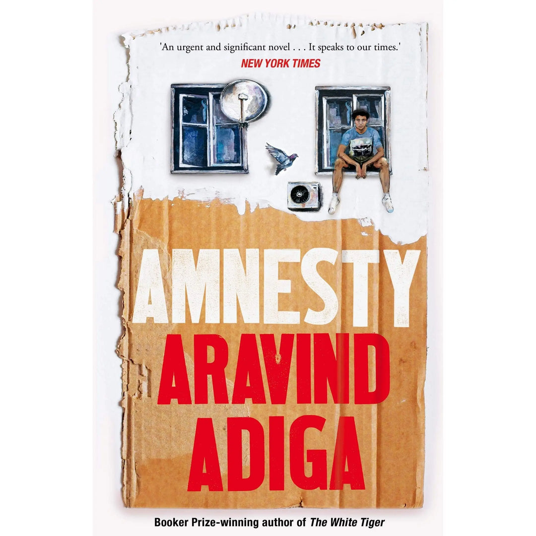 Aravind Adiga: Amnesty - Migration Museum Shop