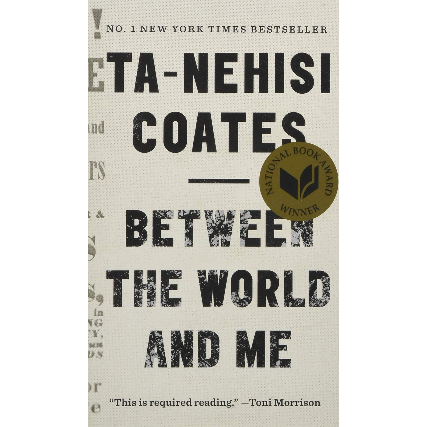 Ta-Nehisi Coates: Between the World and Me - Migration Museum Shop