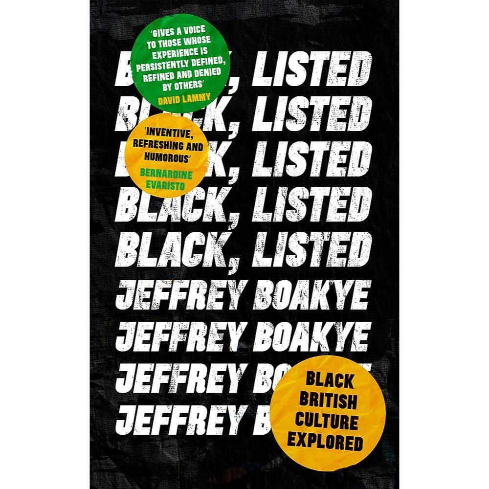 Jeffrey Boakye: Black, Listed