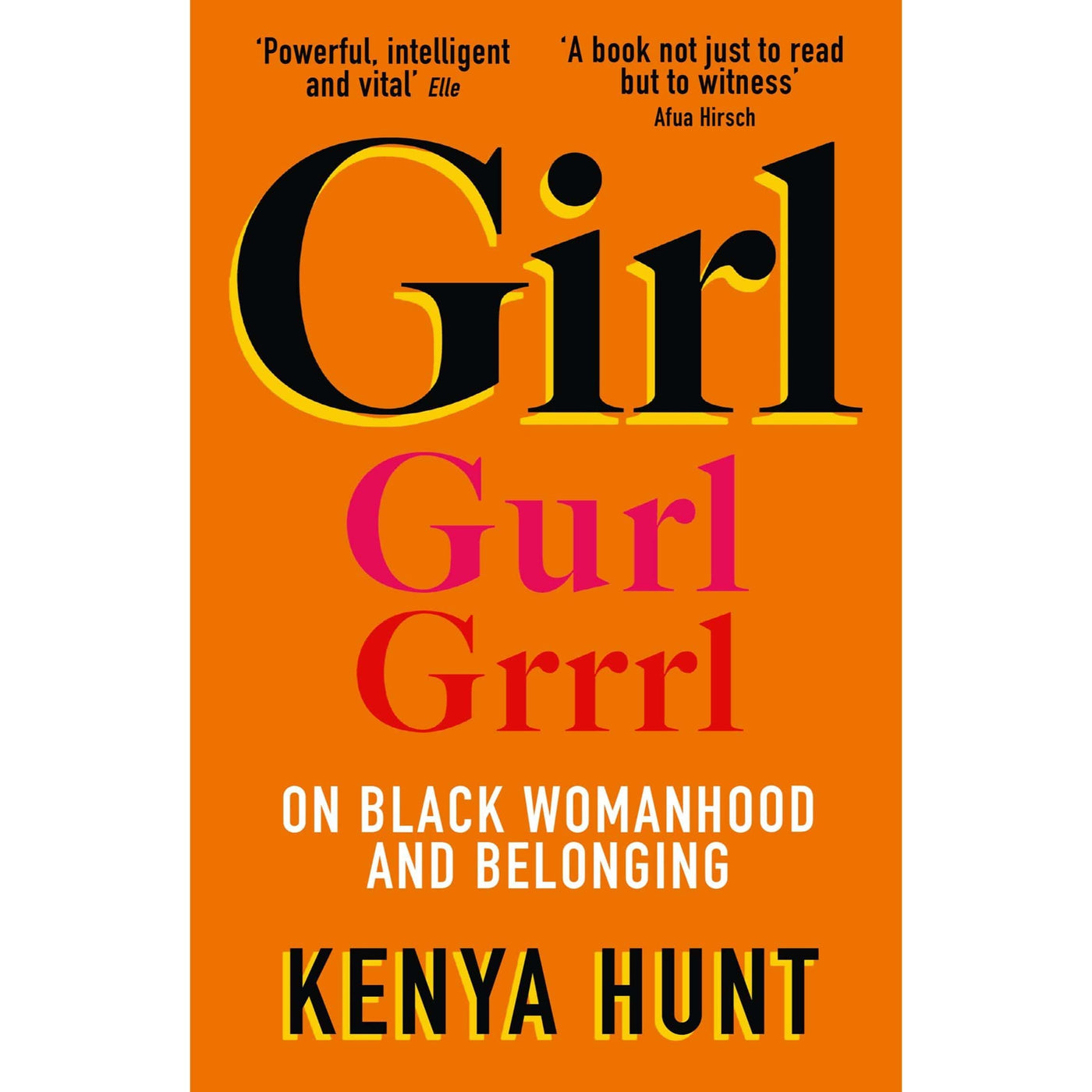 Kenya Hunt: Girl