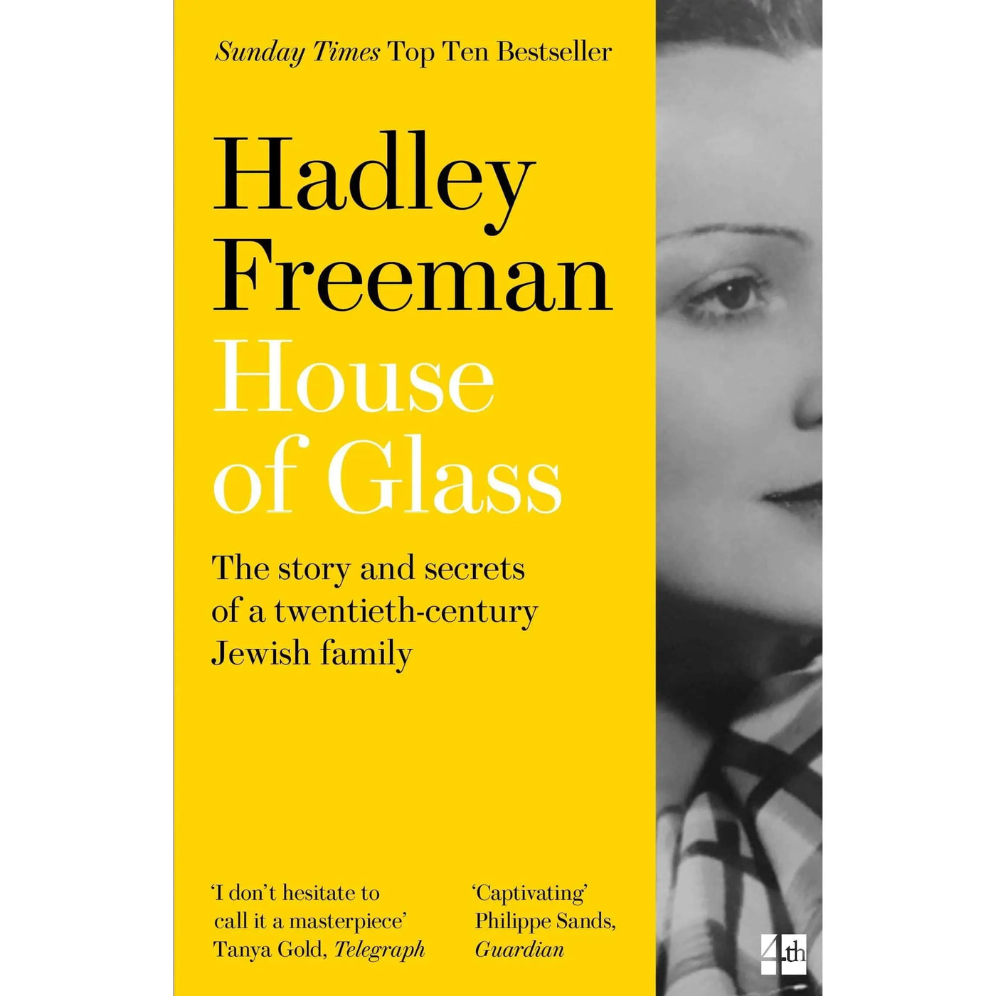 Hadley Freeman: House of Glass - Migration Museum Shop