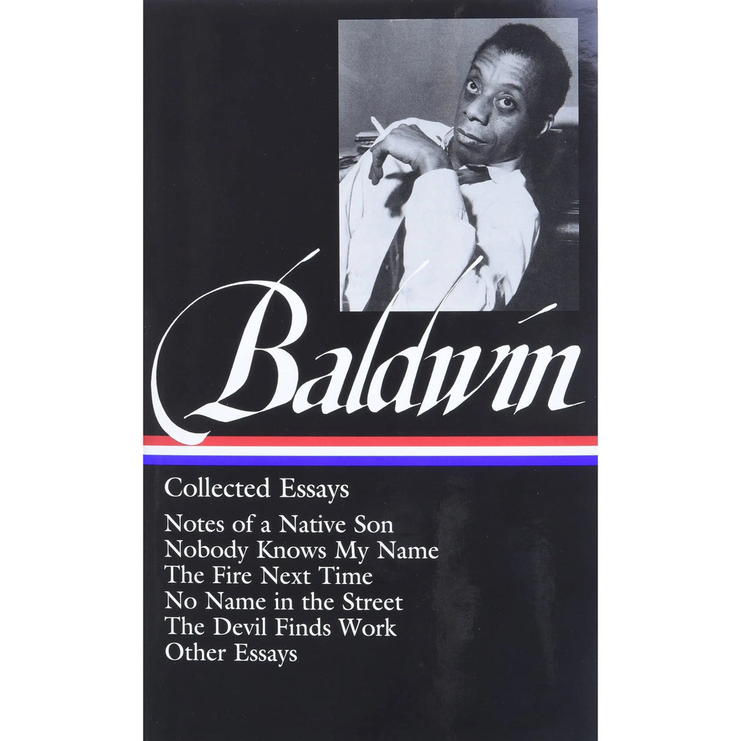 James Baldwin: Collected Essays - Migration Museum Shop