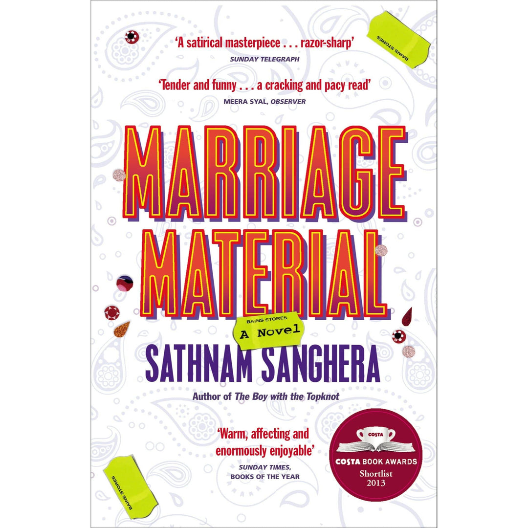 Sathnam Sanghera: Marriage Material Migration Museum