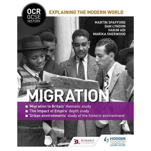 OCR GCSE History – Explaining the Modern World: Migration