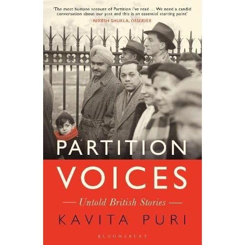 Kavita Puri: Partition Voices - Migration Museum Shop