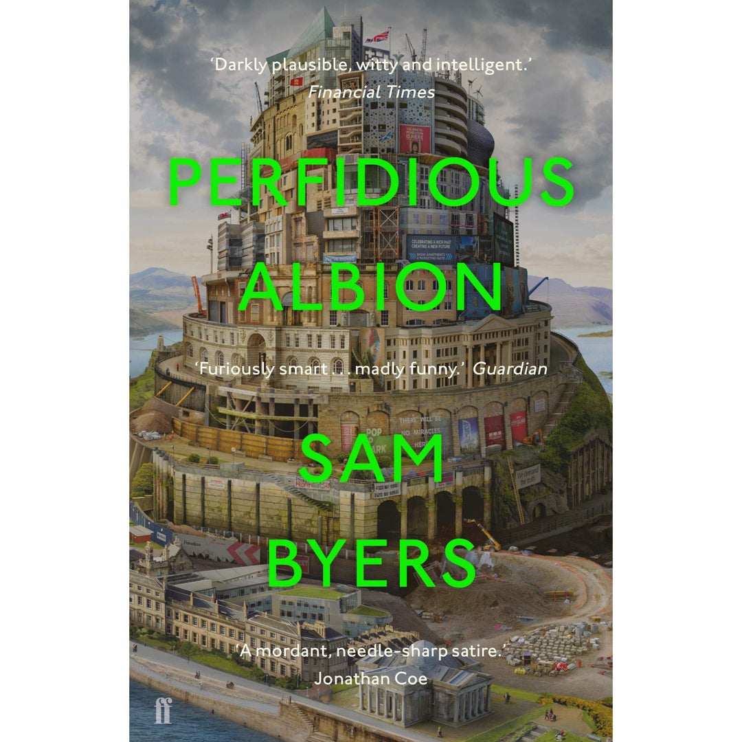 Sam Byers: Perfidious Albion Migration Museum
