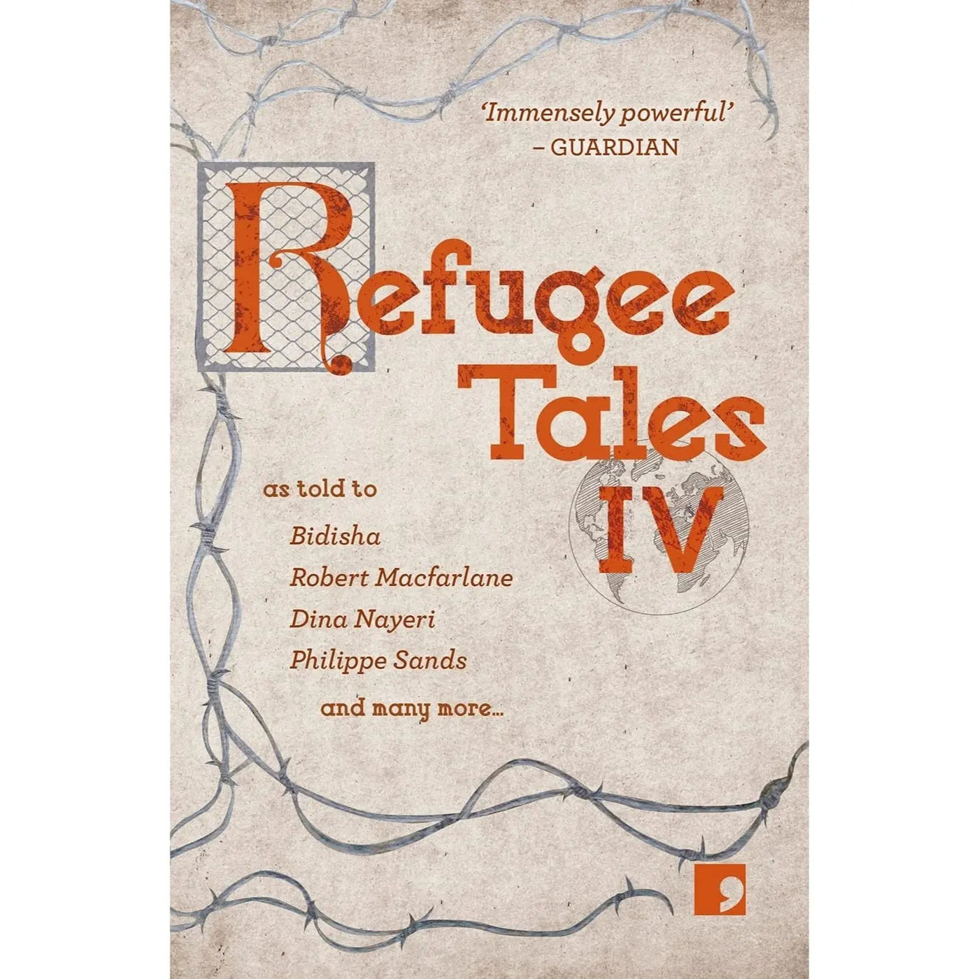 Robert Macfarlane: Refugee Tales: Volume IV - Migration Museum Shop
