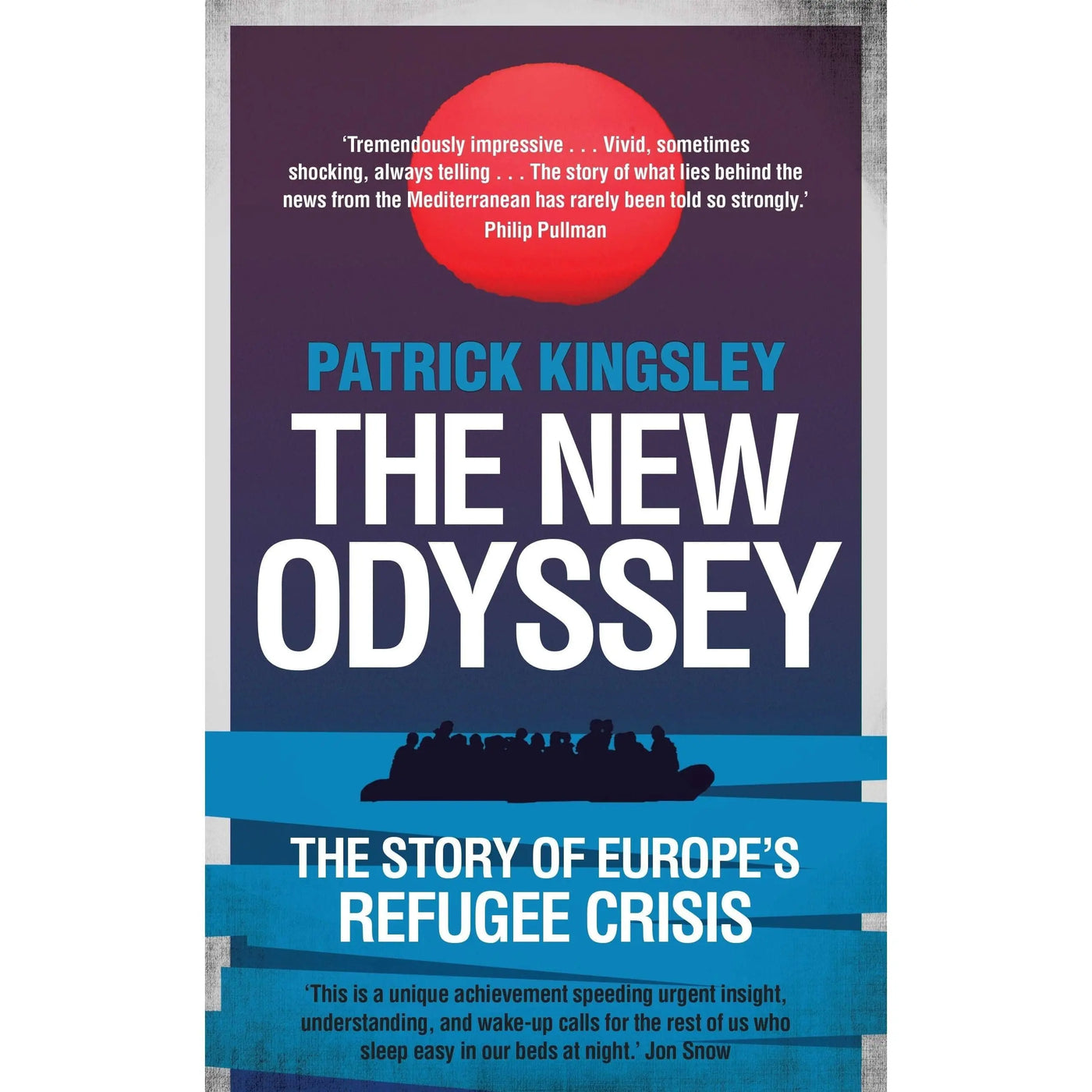Patrick Kingsley: The New Odyssey - Migration Museum Shop