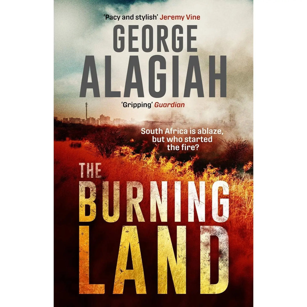 George Alagiah: The Burning Land - Migration Museum Shop