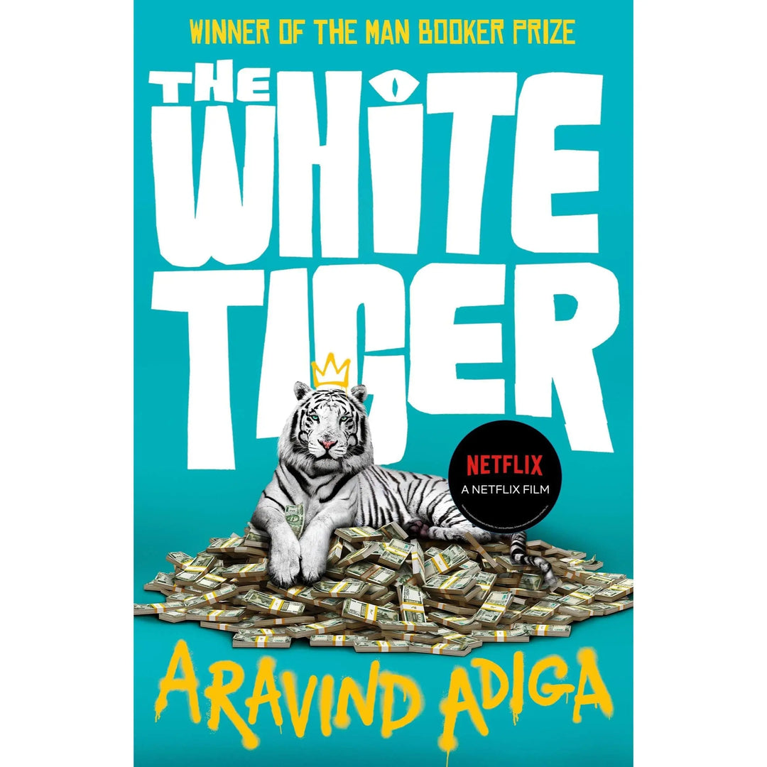 Aravind Adiga: White Tiger - Migration Museum Shop