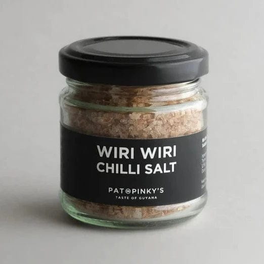 Pat and Pinky's - Wiri Wiri Chilli Salt 45g - Migration Museum Shop