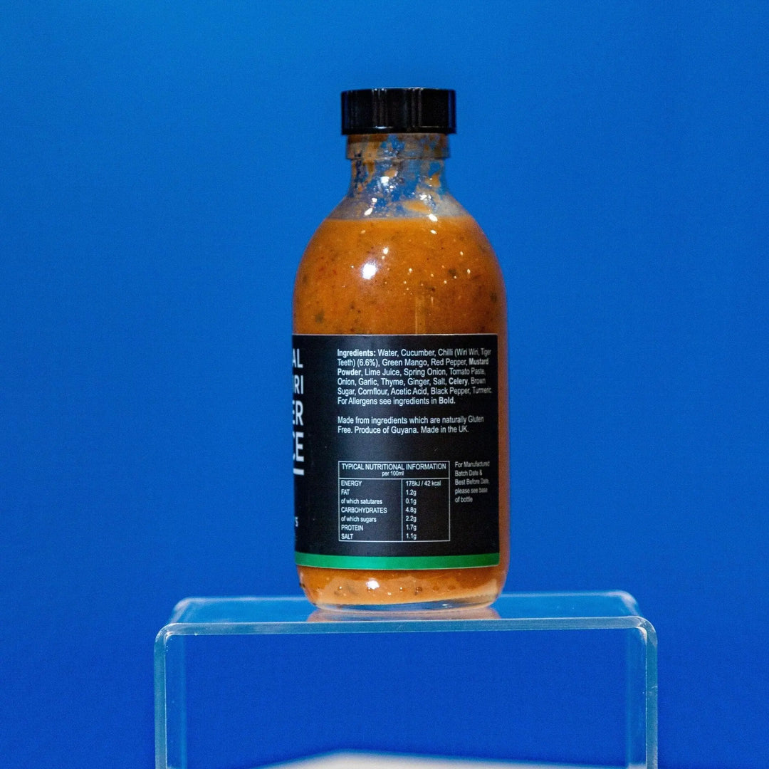 Pat and Pinky's - Original Wiri Wiri Pepper Sauce - Migration Museum Shop