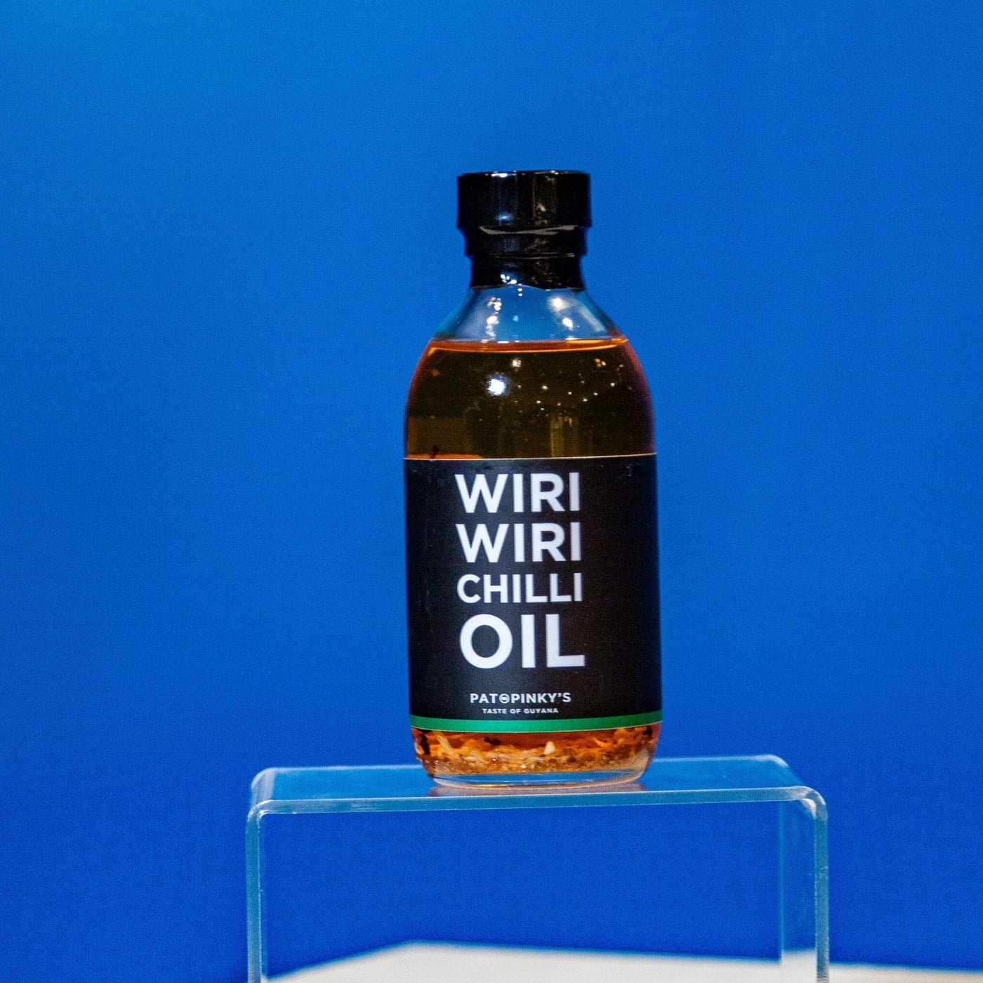 Pat and Pinky's - Wiri Wiri Chilli Oil