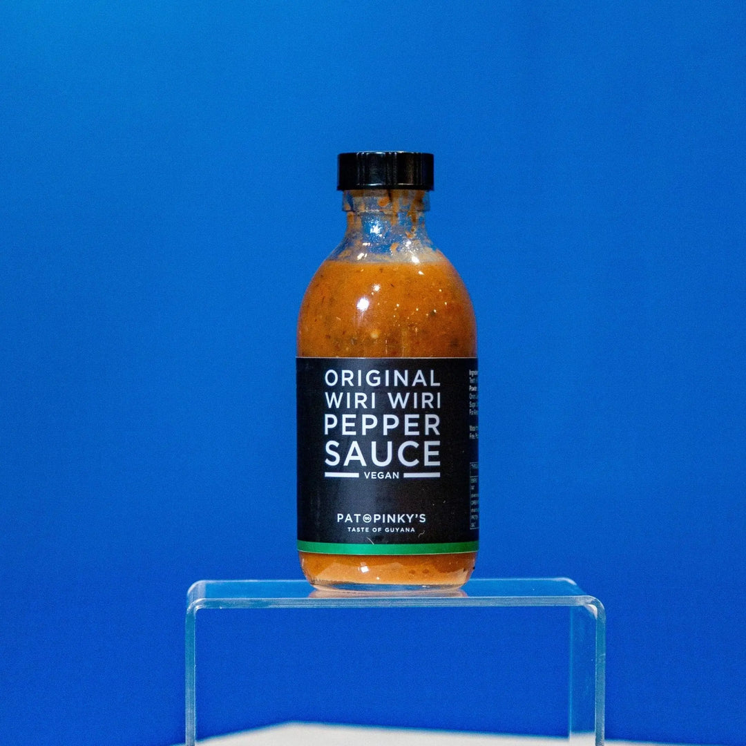 Pat and Pinky's - Original Wiri Wiri Pepper Sauce - Migration Museum Shop